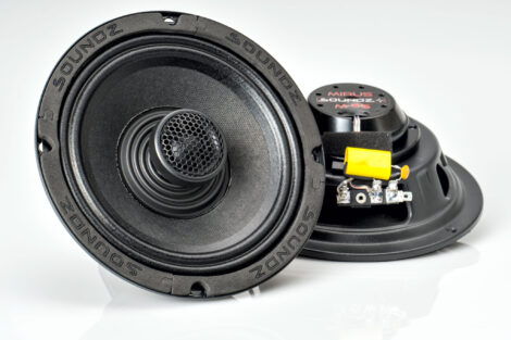 14+ Street / 15+ Road Glide Mirus 4-Speaker Kit