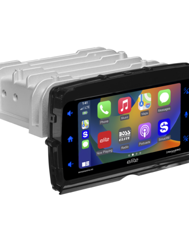 Elite BE920WCPA.HD Harley-Davidson Digital Media Receiver