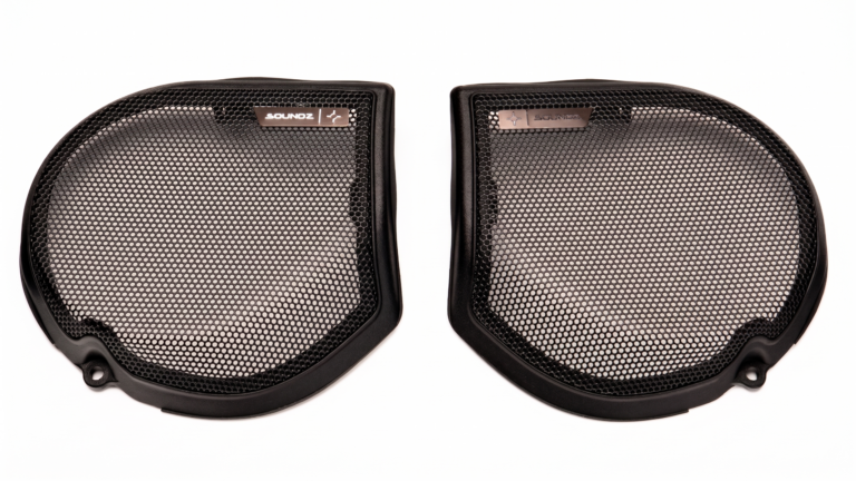 24+ Street Glide Fairing Grilles