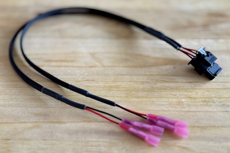 23.5+ Fog Light Output Harness