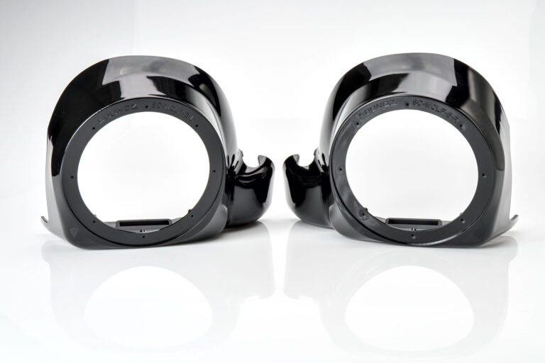 6.5" Water-Cooled Lower Fairing Pods