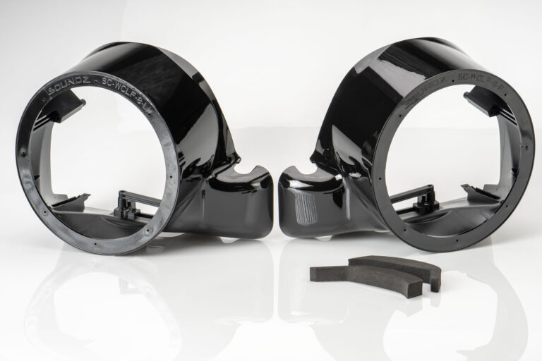 8" Water-Cooled Lower Fairing Pods
